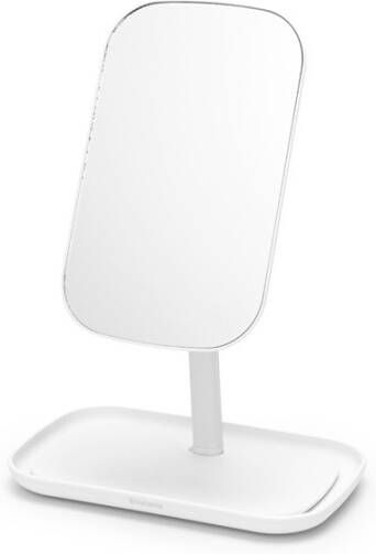 Brabantia ReNew Make-up Spiegel met Accessoireschaal White - Foto 2