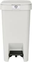 Brabantia StepUp pedaalemmer 10 liter light grey