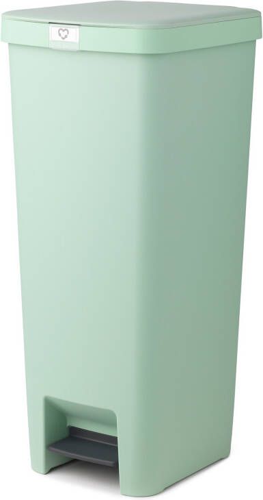 Brabantia StepUp Prullenbak Pedaalemmer 40 liter Jade Green - Foto 3