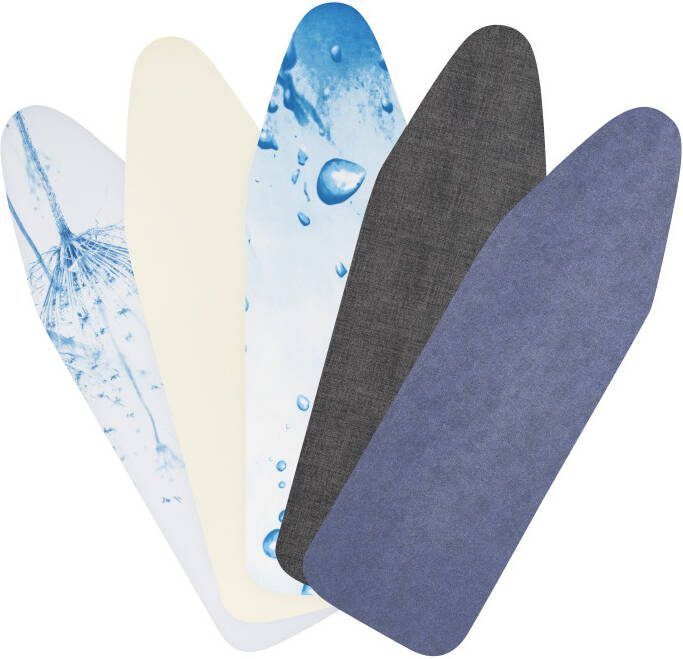 Brabantia strijkplankhoes D 135x45 cm 2 mm schuim colourful assorti