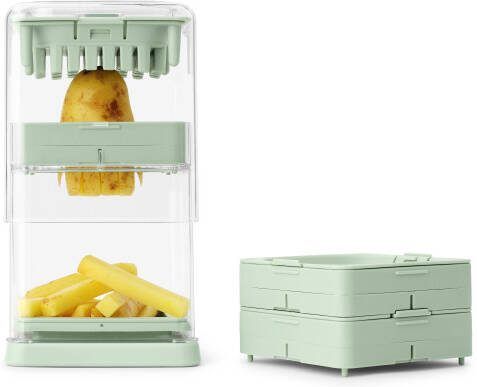 Brabantia Tasty+ Groentesnijder Jade Green