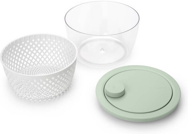 Brabantia Tasty+ Sla Centrifuge Jade Green