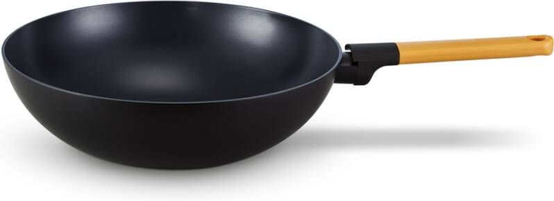 Brabantia tasty+ wokpan 30 cm anti-aanbaklaag