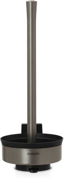 Brabantia Toiletrol dispenser &apos;stainless steel&apos; platinum