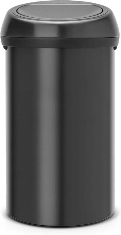 Brabantia touch bin afvalemmer 60 liter matt black