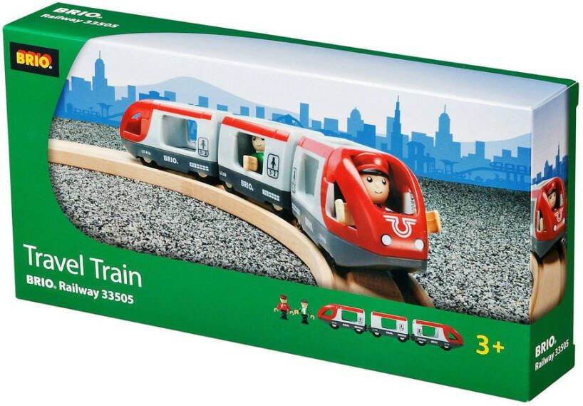 Brio World Rode passagierstrein