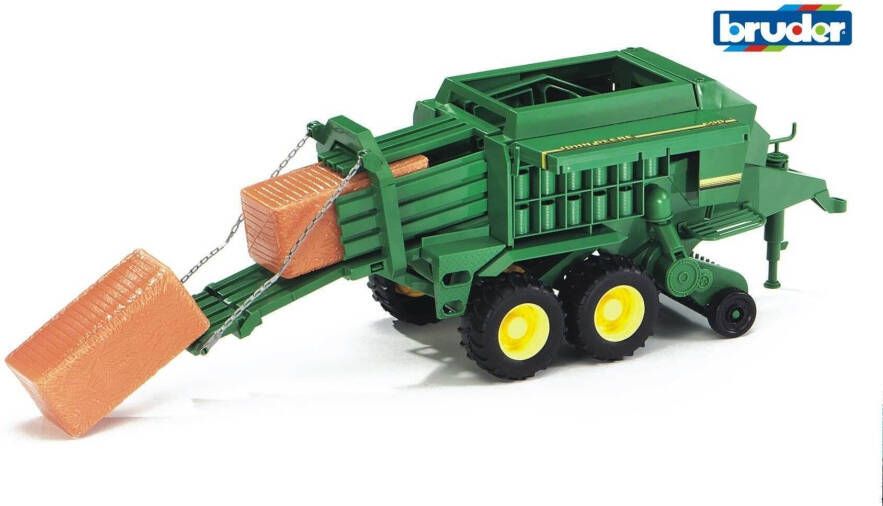 Bruder 020170 John Deere balenpers