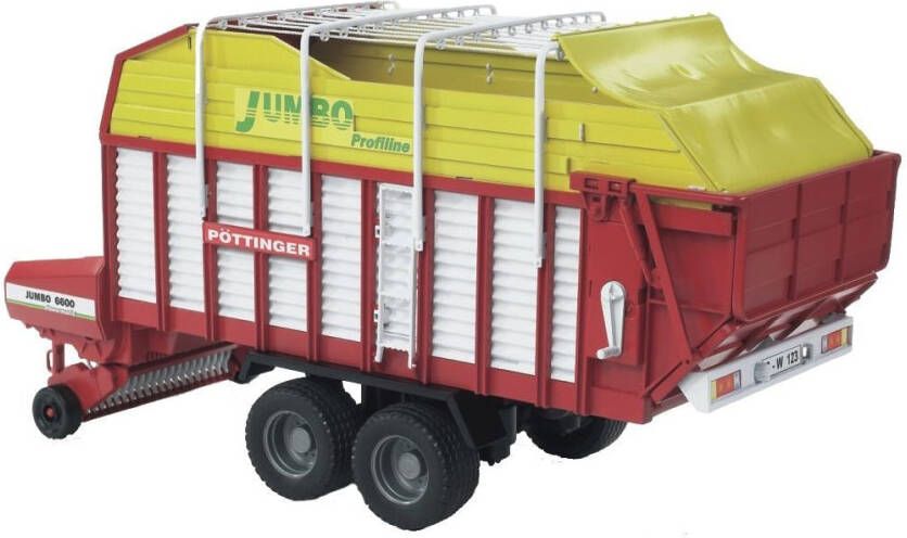 Bruder 022143 PÃ¶ttinger Jumbo 6600 Profiline opraapwagen