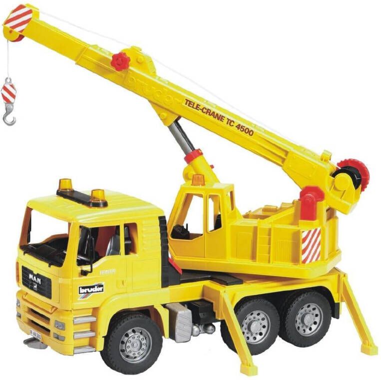 Bruder 027544 MAN TGA kraanwagen 1:16
