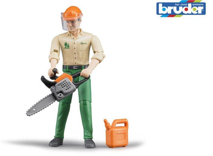 Bruder Bosbouwer met accessoires 1:16 Accessoires - Foto 2
