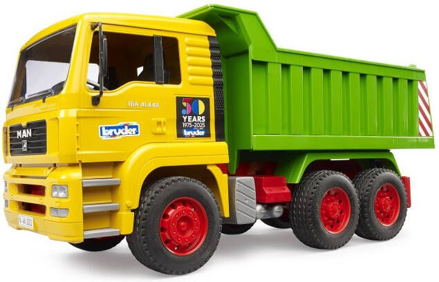 Bruder MAN TGA tip up truck