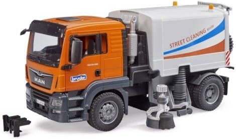 Bruder MAN TGS LKW stratenreiniger