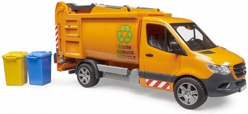 Bruder Mercedes Benz Sprinter gemeentelijke afvalverwijdering Kant-en-klaar model Bedrijfswagen(model)
