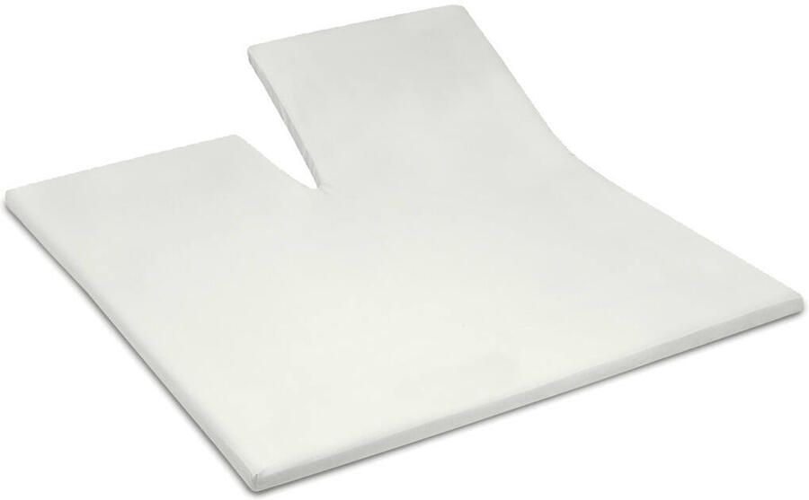 Cinderella hoeslaken 160x200 weekend topper single split 15 cm