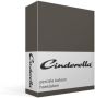 Cinderella Hoeslaken Flanel Geschikt voor Boxspring 2 Persoons 180 x 200 210 cm tot 30 cm Antraciet - Thumbnail 3