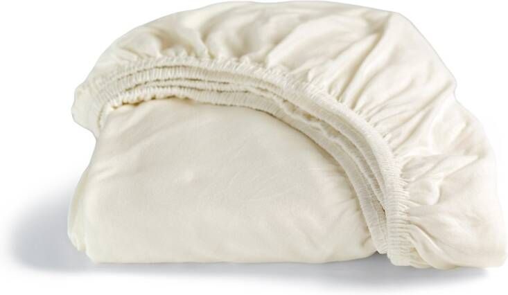 Cinderella hoeslaken basic katoen 80x200cm Ivory