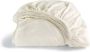 Cinderella Weekend Hoeslaken Geschikt voor Boxspring Katoen 160x200 cm tot 35 cm matrashoogte Ivoor - Thumbnail 3