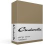 Cinderella Weekend Hoeslaken Geschikt voor Boxspring Katoen 180x200 cm tot 25 cm Taupe - Thumbnail 7
