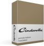 Cinderella Weekend Hoeslaken Geschikt voor Boxspring Katoen 180x200 cm tot 25 cm Taupe - Thumbnail 2