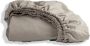 Cinderella Hoeslaken Flanel Geschikt voor Boxspring 1 Persoons 90 x 200 210 cm tot 30 cm Taupe - Thumbnail 6