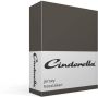 Cinderella Hoeslaken Geschikt voor Boxspring Jersey 80 90x220 of 100x200 cm tot 25 cm Antraciet - Thumbnail 3