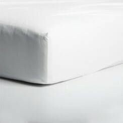 Cinderella hoeslaken jersey 200x210 220 white tot 25cm