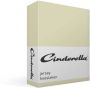 Cinderella Hoeslaken Geschikt voor Boxspring Jersey 80 90x220 of 100x200 cm tot 25 cm Ivoor - Thumbnail 2