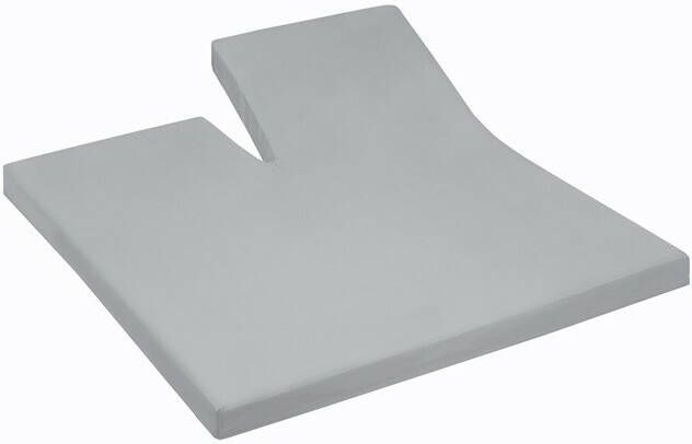 Cinderella Topdek hoeslaken tot 15cm standaard katoen 180x200 (94) light grey - Foto 2