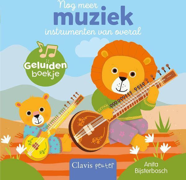 Clavis Nog meer muziekinstrumenten van overal Geluidenboekje