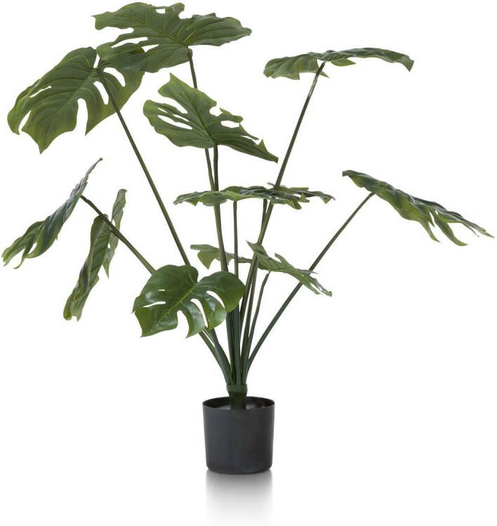 Coco maison Kunstplant Monstera plant