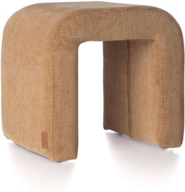 COCO maison | Noah poef H47cm koper | Woonaccessoires | Poef