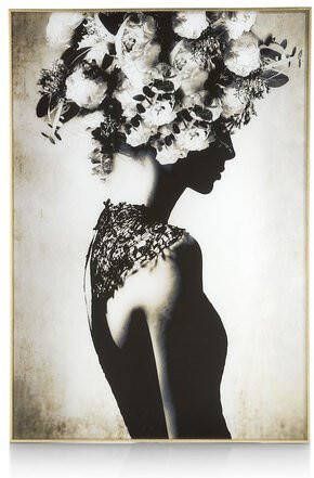 Coco Maison Flower crown fotoschilderij 70x100 cm