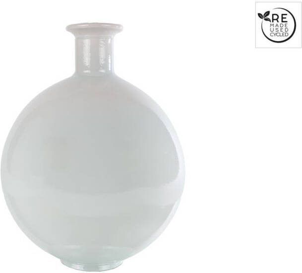 Coppens 3R Vaas Artemis M off-white glas