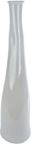 Coppens 3R Vaas Blues L glossy off-white glas