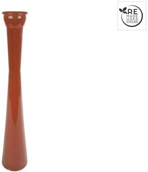 Coppens 3R Vaas Pure glossy oranje glas 9 5x9 5x51cm