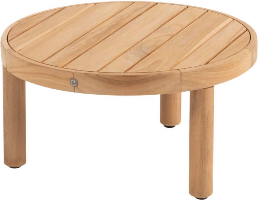 4 Seasons Outdoor 4SO Finn koffie tafel 60 cm rond teak