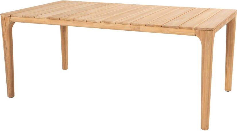 4 Seasons Outdoor 4SO Liam tuintafel naturel teak 180 x 100