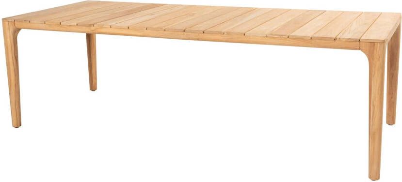 4 Seasons Outdoor 4SO Liam tuintafel naturel teak 240 x 100