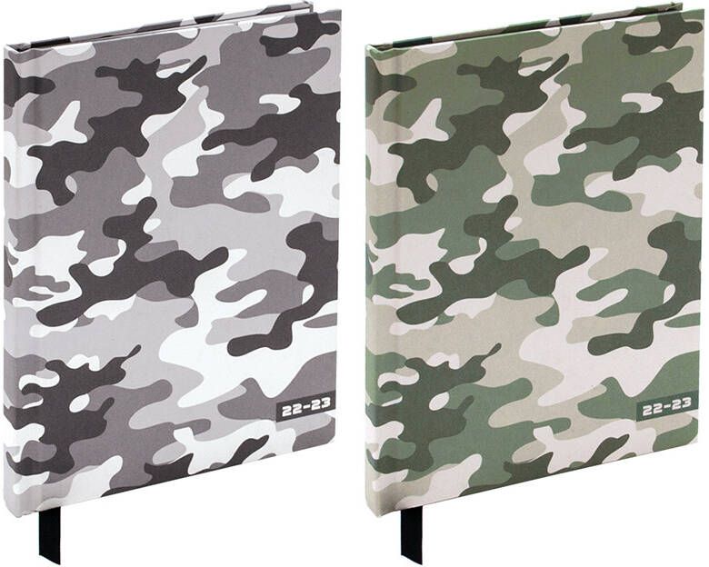 Coppens Agenda A6 Camouflage