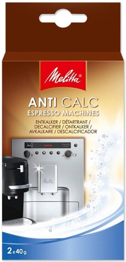 Coppens Anti Calc Eenkopsmachines espresso machines