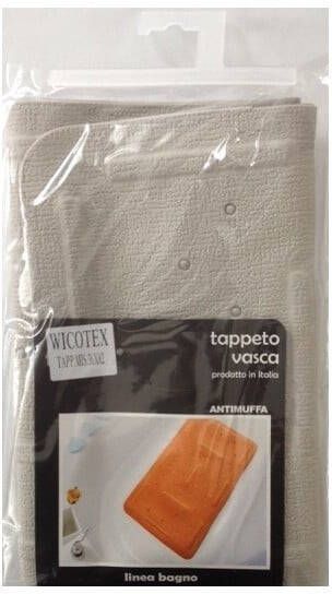 Coppens Wicotex antislip badmat 36 x 82 cm grijs