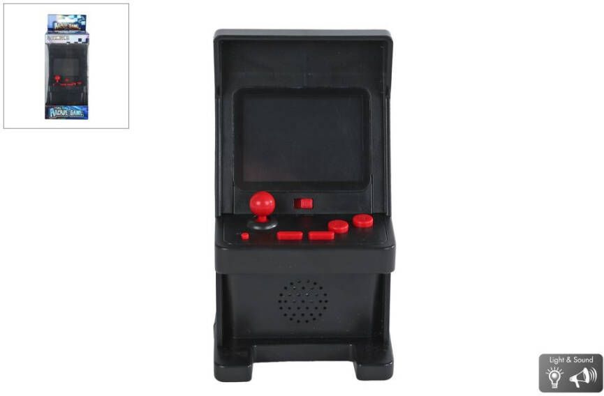 Coppens Arcade game met kleurenscherm 120 spelletjes 13cm