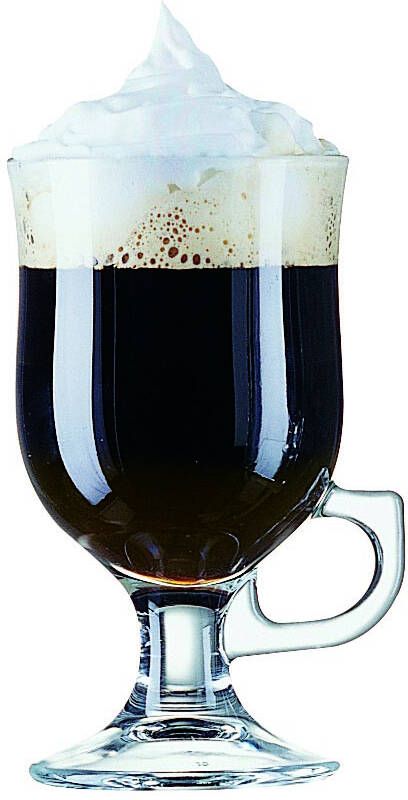 Coppens Arcoroc Irish Coffeeglas Opal 24cl Geniet van je favoriete warme drank in stijl!