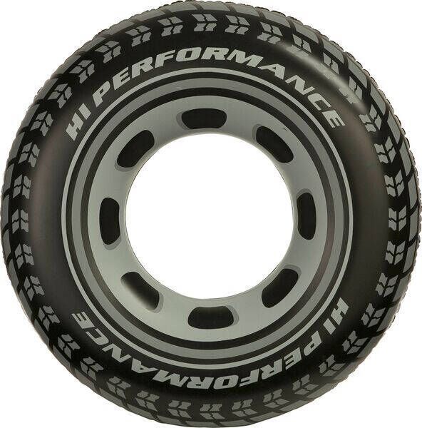 Intex Opblaasbare autoband zwemband zwemring 91 cm Zwemring Zwembanden - Foto 2