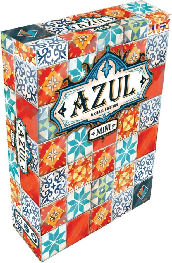 Next Move Games Azul mini Nederlandstalig Bordspel