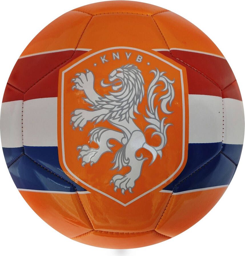 Merkloos KNVB Voetbal Oranje Rood Wit Blauw 23 Inch