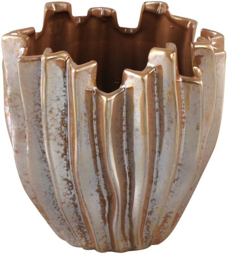 Coppens Banish gold keramische pot rond M