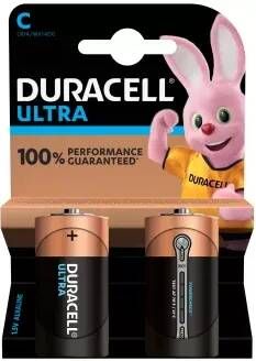 Duracell Ultra Power C alkaline batterijen 2 stuks