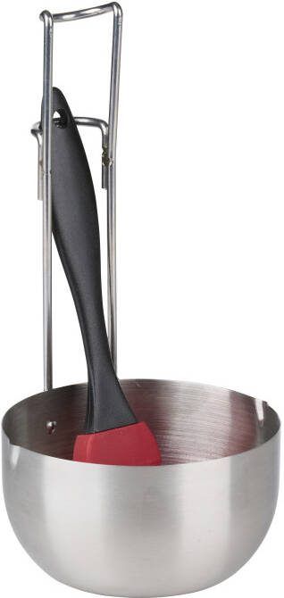 Coppens BBQ sauspan en borstel