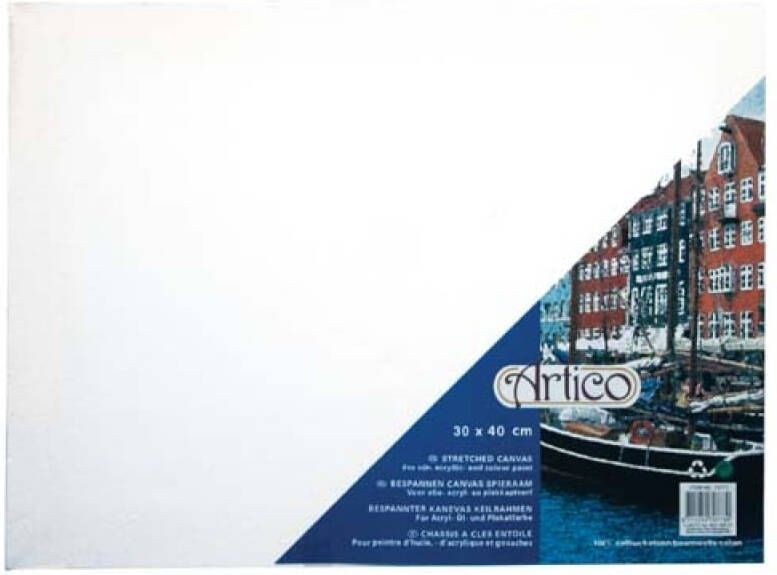 Coppens Bespannen canvas th 30x40cm